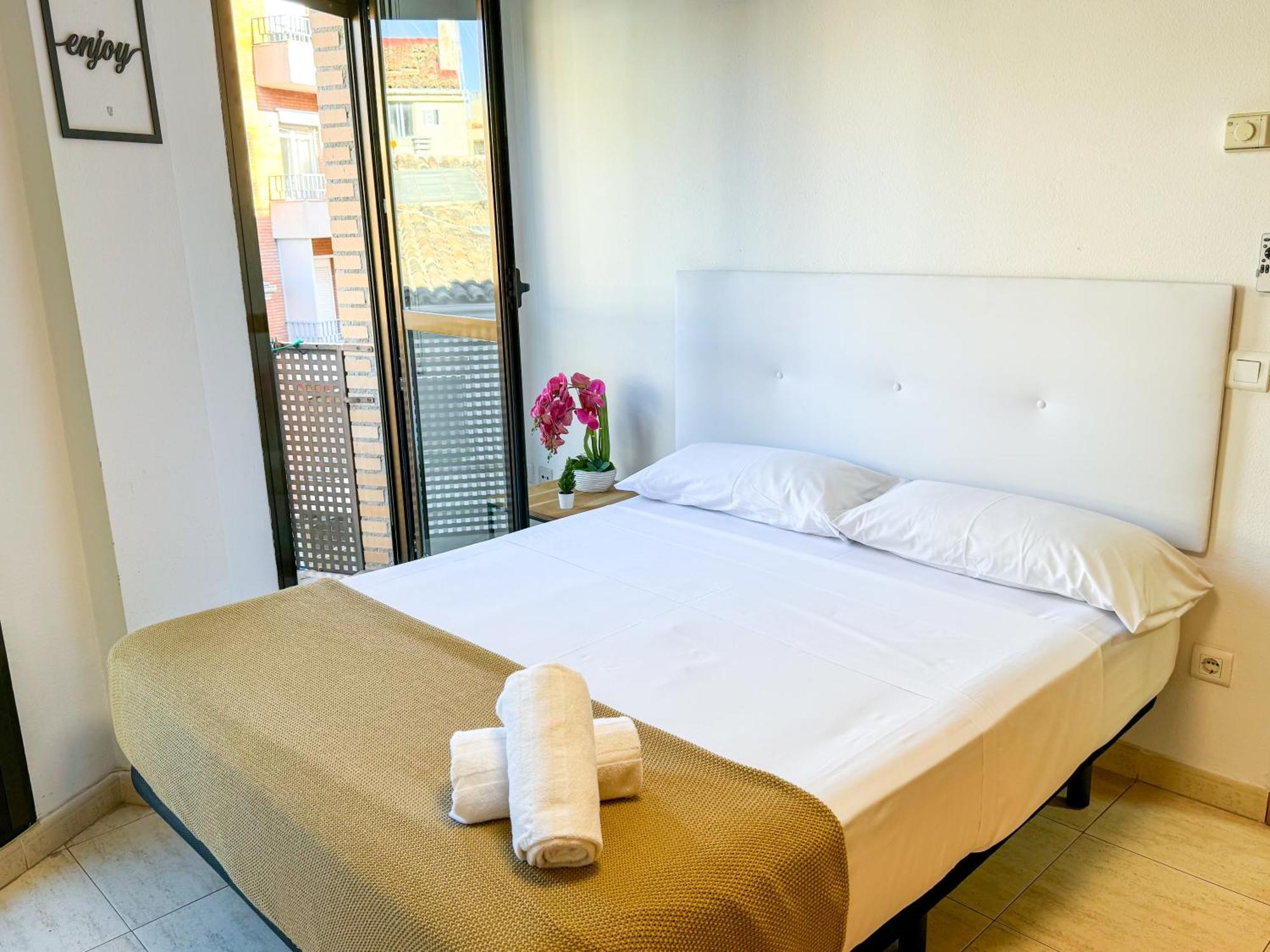 Ferienwohnung Enjoy El Pilar Turistea Saragossa Exterior foto