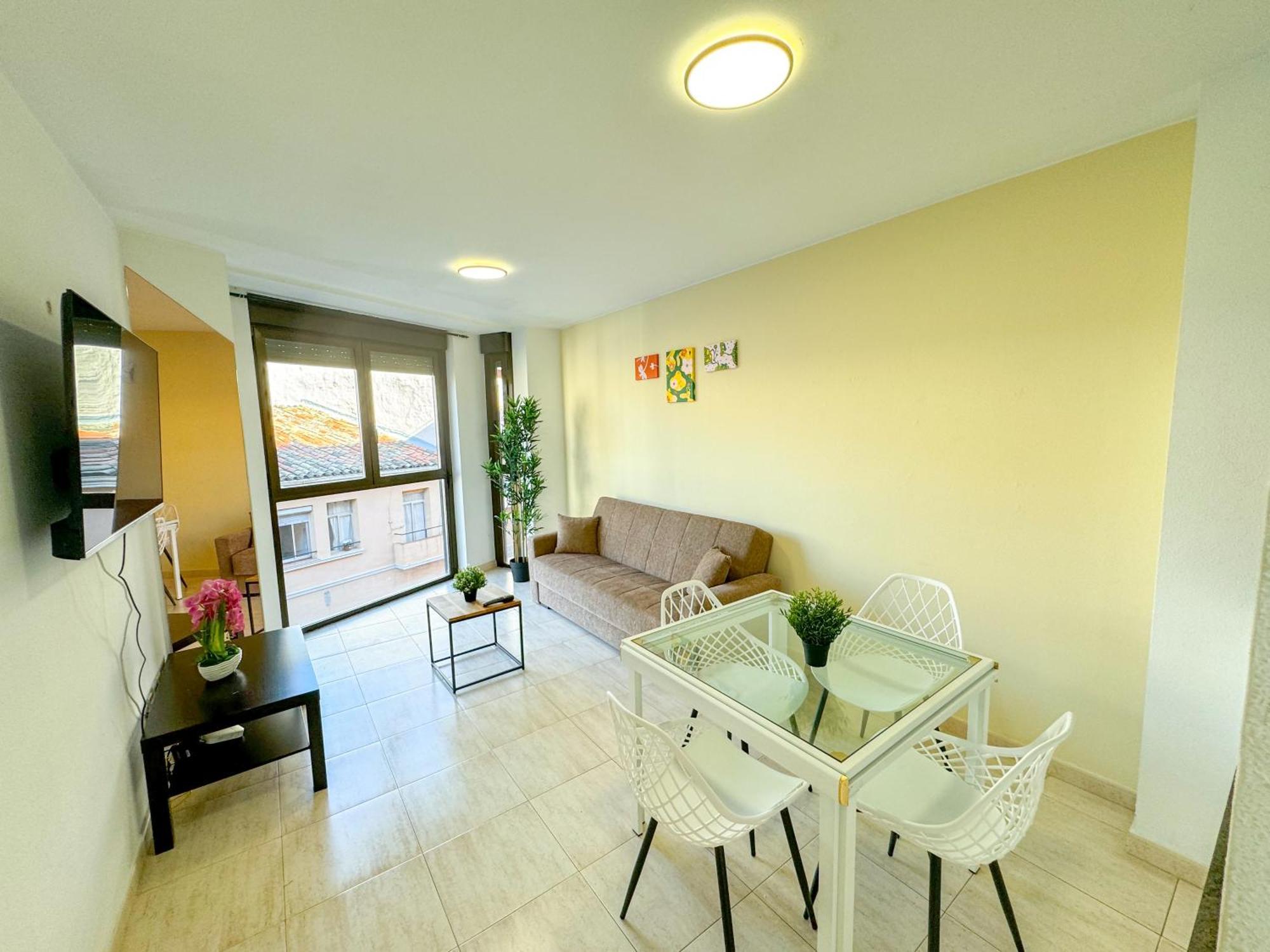 Ferienwohnung Enjoy El Pilar Turistea Saragossa Exterior foto