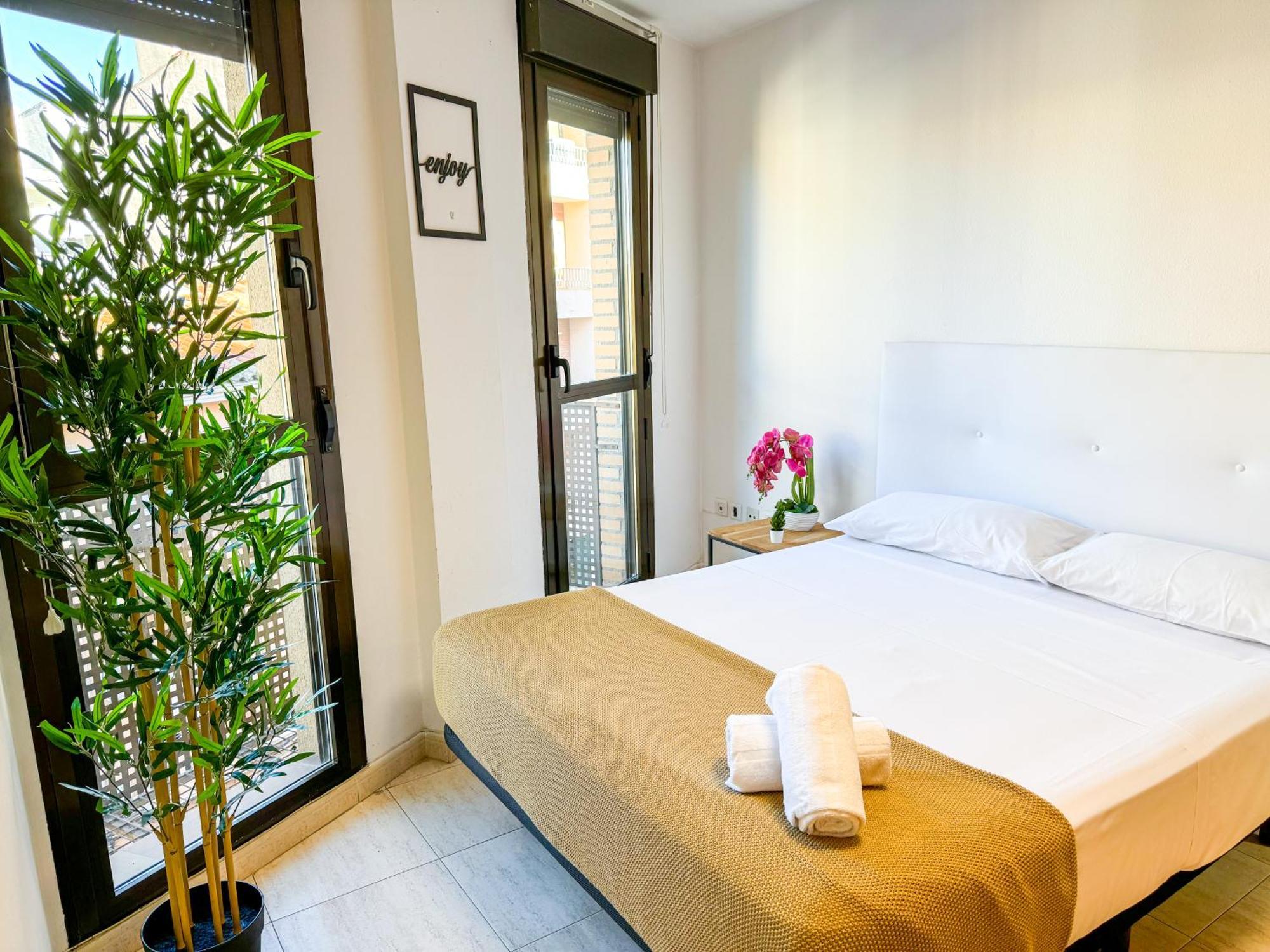 Ferienwohnung Enjoy El Pilar Turistea Saragossa Exterior foto